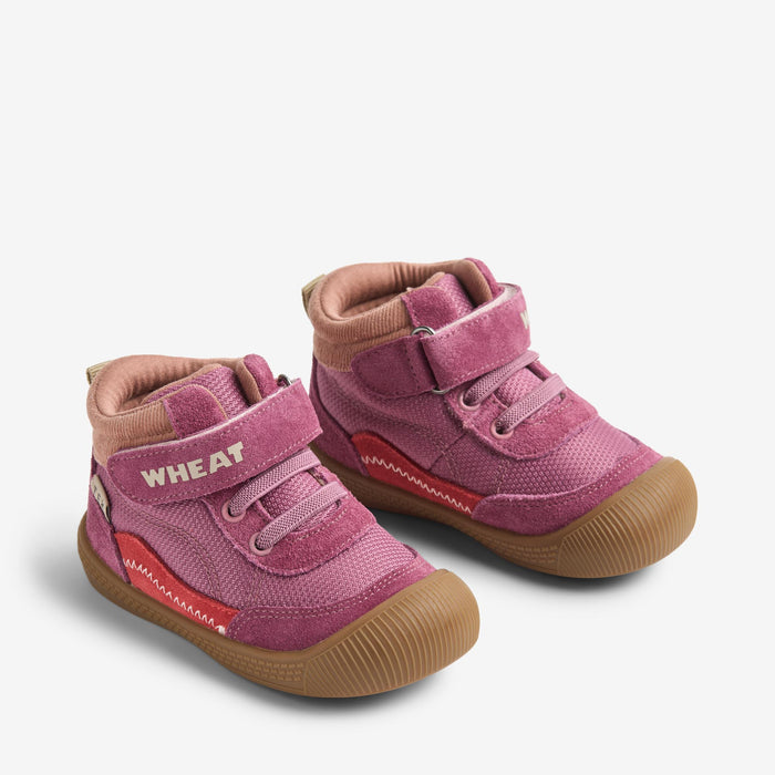 Wheat Footwear Prewalker Tody Tex Prewalker 1239 dusty lilac