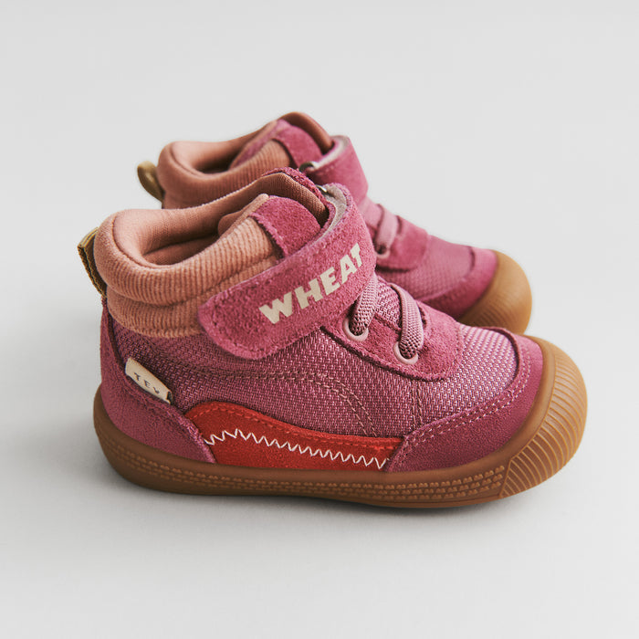 Wheat Footwear Prewalker Tody Tex Prewalker 1239 dusty lilac
