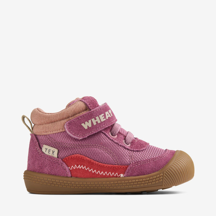 Wheat Footwear Prewalker Tody Tex Prewalker 1239 dusty lilac