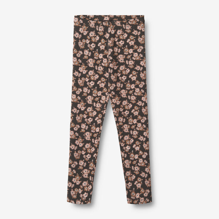 Wheat Main Printed Leggings Jules Legging 1183 raven anemones