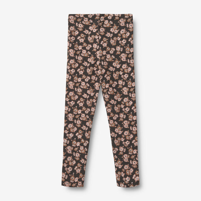 Wheat Main Printed Leggings Jules Legging 1183 raven anemones