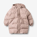 Wheat Outerwear PU Puffer Jacket Coast Jacket 9677 dry rose flowers
