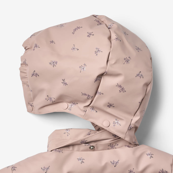 Wheat Outerwear PU Puffer Jacket Coast Jacket 9677 dry rose flowers