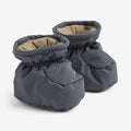 Wheat Outerwear Puffer Baby Booties Fuffa Accessory 1060 ink