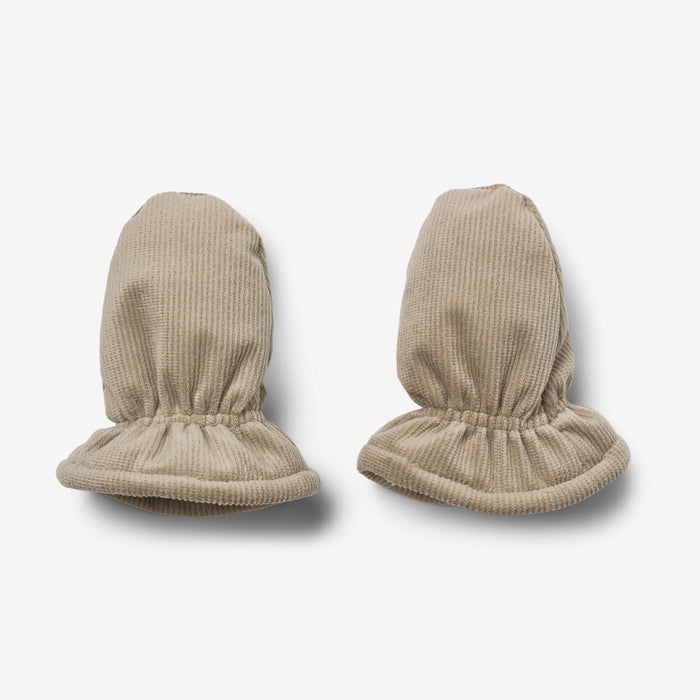 Wheat Outerwear Puffer Baby Mittens Muffu Accessory 0099 grey stone
