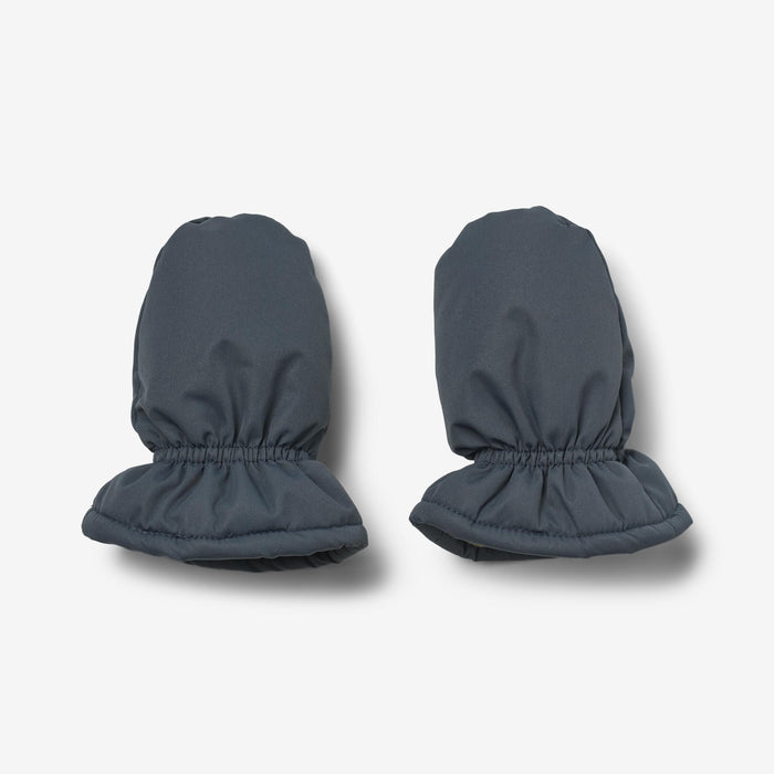 Wheat Outerwear Puffer Baby Mittens Muffu Accessory 1060 ink