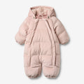 Wheat Outerwear Puffer Baby Suit Nallo Outdoor Suit 2487 rose powder
