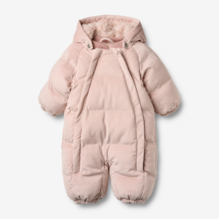 Wheat Outerwear Puffer Baby Suit Nallo Outdoor Suit 2487 rose powder