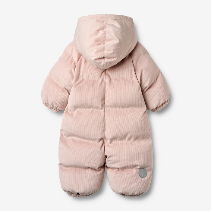 Wheat Outerwear Puffer Baby Suit Nallo Outdoor Suit 2487 rose powder