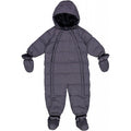 Wheat Outerwear Puffer Baby Suit Snowsuit 1118 dark blue melange