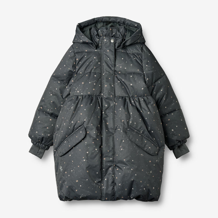 Wheat Outerwear Puffer Coat Luna Jacket 9529 black sea stars