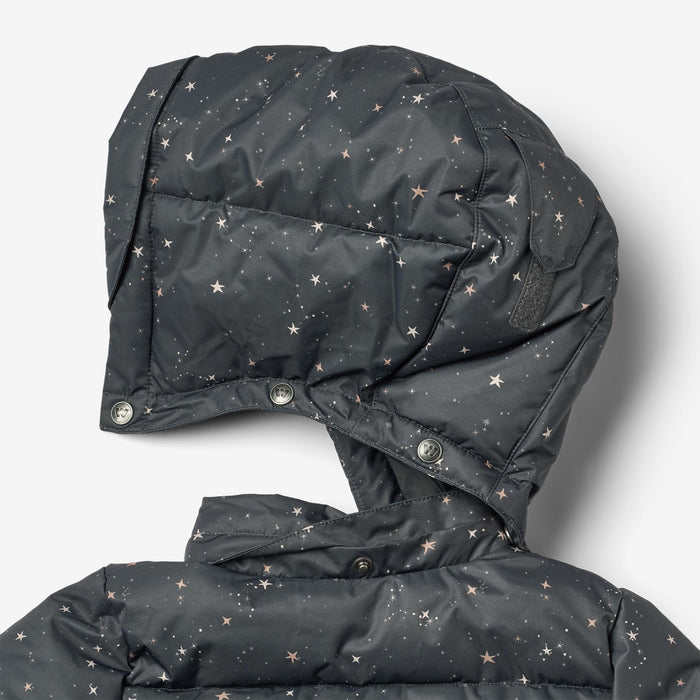 Wheat Outerwear Puffer Coat Luna Jacket 9529 black sea stars