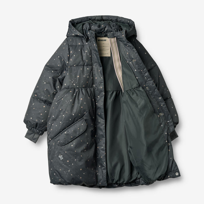 Wheat Outerwear Puffer Coat Luna Jacket 9529 black sea stars