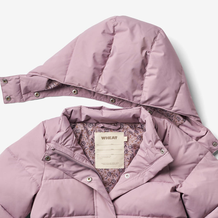 Wheat Outerwear Puffer Coat Yrsa Jacket 1354 soft lilac