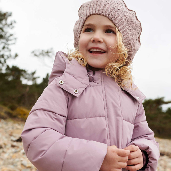 Wheat Outerwear Puffer Coat Yrsa Jacket 1354 soft lilac