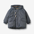 Wheat Outerwear Puffer jacket Billo Jacket 1292 greyblue