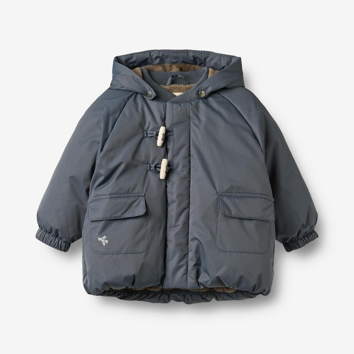 Wheat Outerwear Puffer jacket Billo Jacket 1292 greyblue