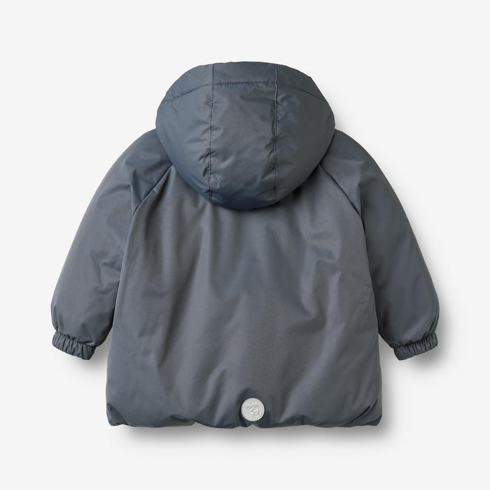Wheat Outerwear Puffer jacket Billo Jacket 1292 greyblue