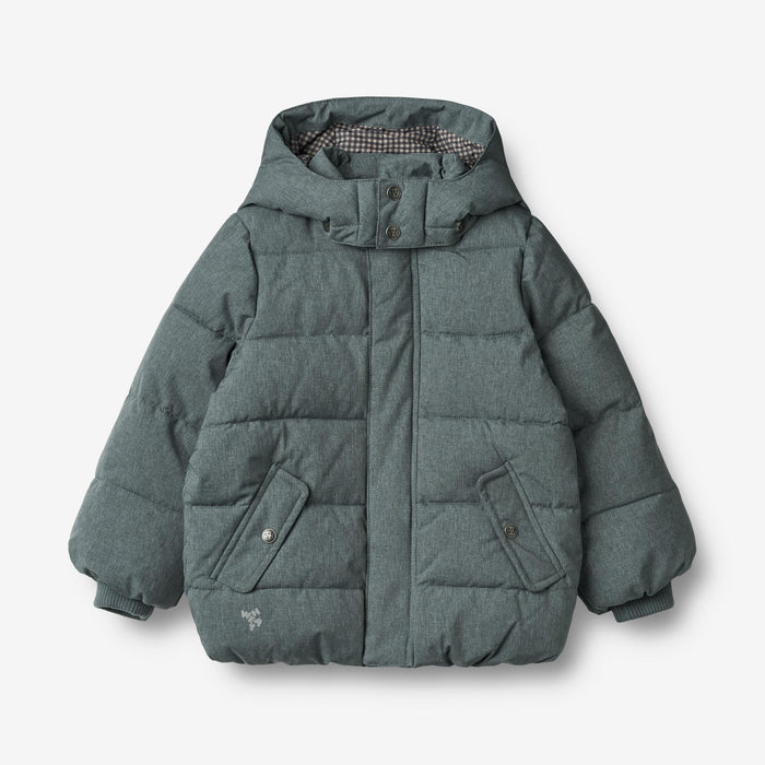 Wheat Outerwear Puffer Jacket Gael Jacket 1146 ink melange