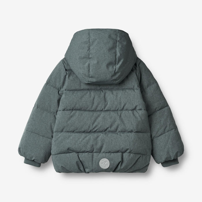 Wheat Outerwear Puffer Jacket Gael Jacket 1146 ink melange