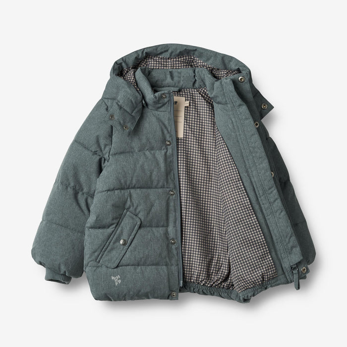 Wheat Outerwear Puffer Jacket Gael Jacket 1146 ink melange