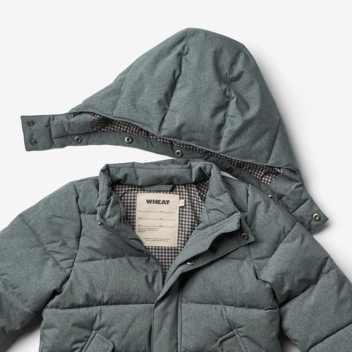 Wheat Outerwear Puffer Jacket Gael Jacket 1146 ink melange