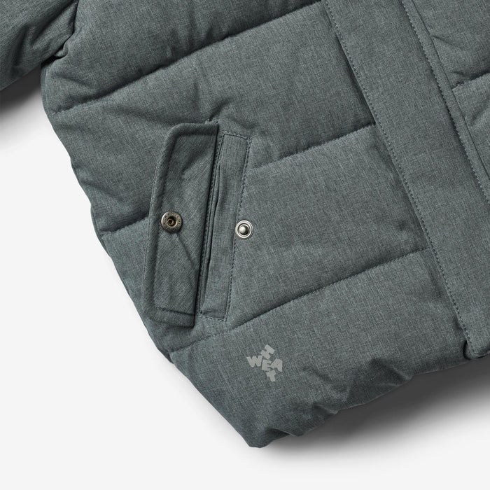Wheat Outerwear Puffer Jacket Gael Jacket 1146 ink melange