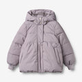 Wheat Outerwear Puffer Jacket Karla Jacket 1151 dark lavender