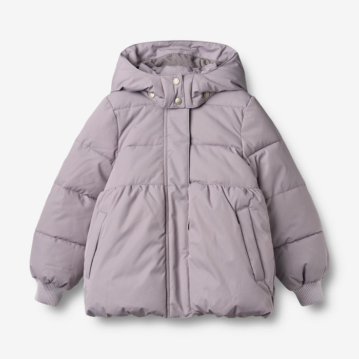 Wheat Outerwear Puffer Jacket Karla Jacket 1151 dark lavender