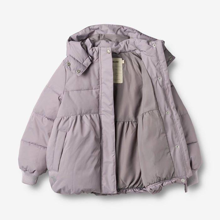 Wheat Outerwear Puffer Jacket Karla Jacket 1151 dark lavender