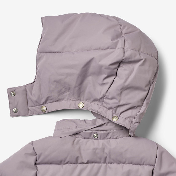 Wheat Outerwear Puffer Jacket Karla Jacket 1151 dark lavender