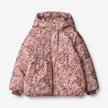 Wheat Outerwear Puffer Jacket Karla Jacket 9407 flowers in plenty