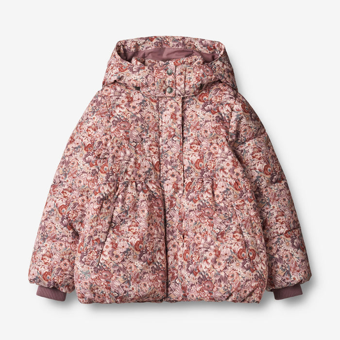 Wheat Outerwear Puffer Jacket Karla Jacket 9407 flowers in plenty