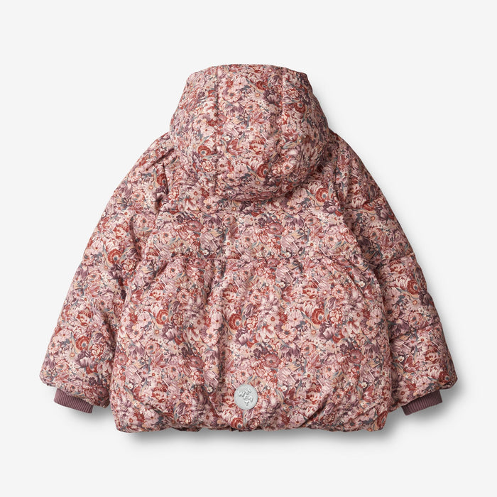 Wheat Outerwear Puffer Jacket Karla Jacket 9407 flowers in plenty