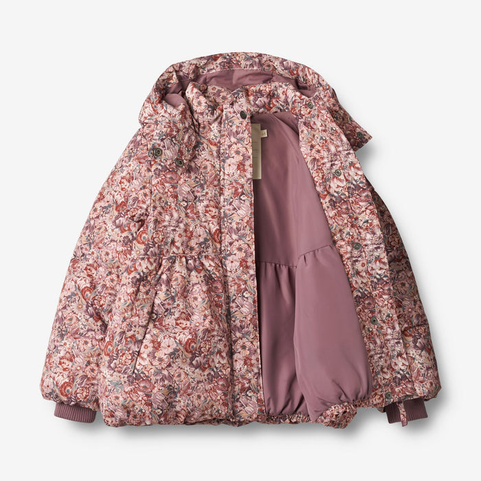 Wheat Outerwear Puffer Jacket Karla Jacket 9407 flowers in plenty