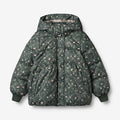 Wheat Outerwear Puffer Jacket Karla Jacket 9533 forest lake checked flowers