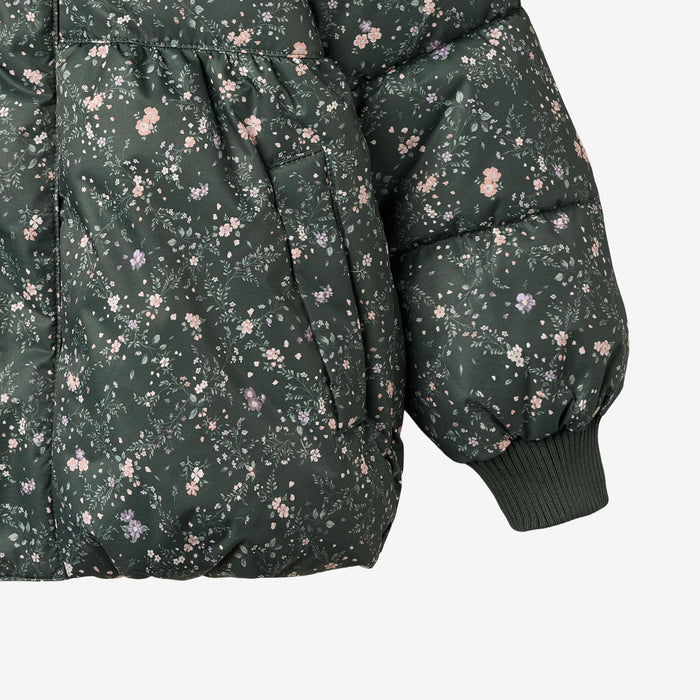 Wheat Outerwear Puffer Jacket Karla Jacket 9533 forest lake checked flowers