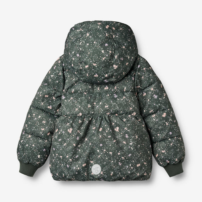 Wheat Outerwear Puffer Jacket Karla Jacket 9533 forest lake checked flowers