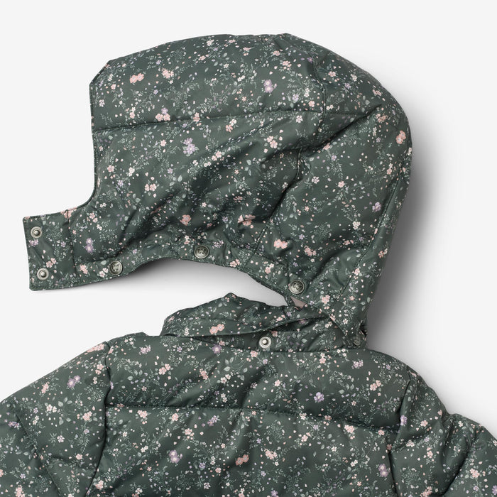 Wheat Outerwear Puffer Jacket Karla Jacket 9533 forest lake checked flowers