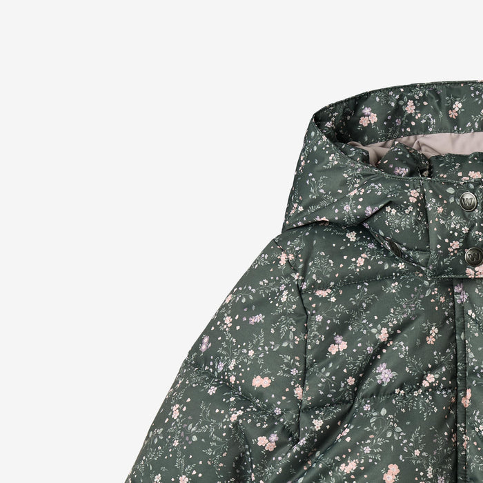 Wheat Outerwear Puffer Jacket Karla Jacket 9533 forest lake checked flowers
