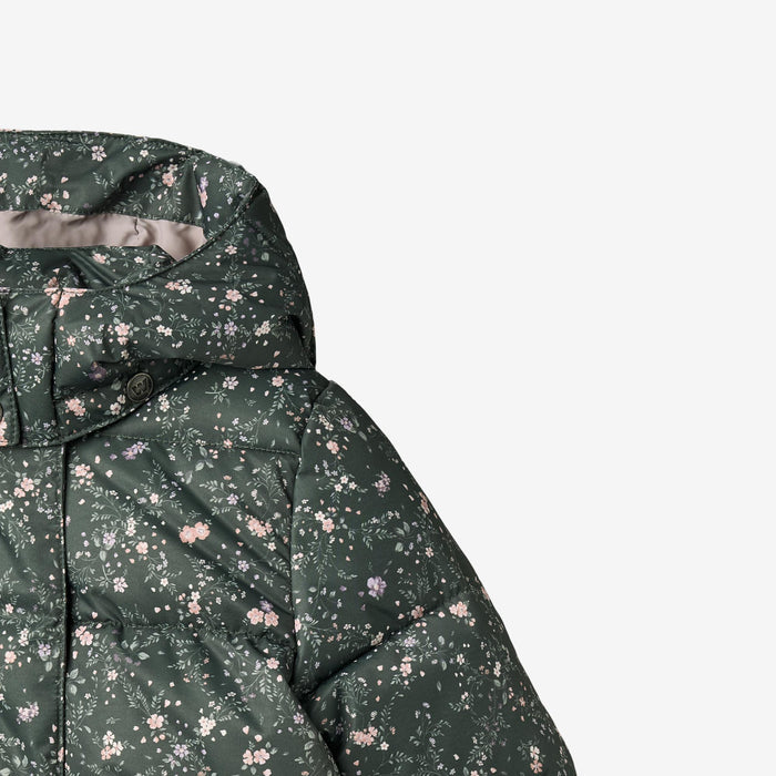 Wheat Outerwear Puffer Jacket Karla Jacket 9533 forest lake checked flowers