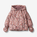 Wheat Outerwear Puffer Jacket Morgen Jacket 9407 flowers in plenty