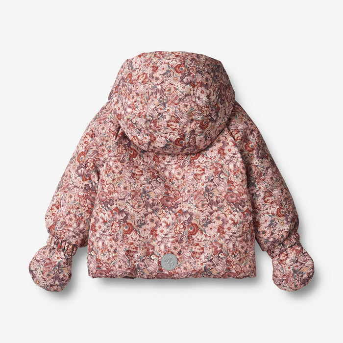 Wheat Outerwear Puffer Jacket Morgen Jacket 9407 flowers in plenty