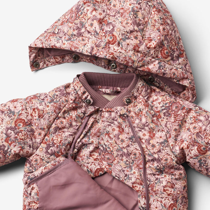 Wheat Outerwear Puffer Jacket Morgen Jacket 9407 flowers in plenty