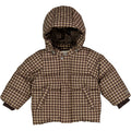 Wheat Outerwear Puffer Jacket River Jacket 3001 brown check