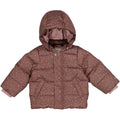 Wheat Outerwear Puffer Jacket River Jacket 2449 powder plum dots