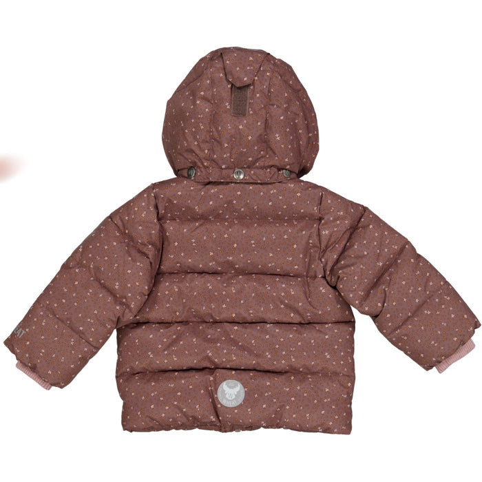 Wheat Outerwear Puffer Jacket River Jacket 2449 powder plum dots