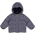 Wheat Outerwear Puffer Jacket River Jacket 1118 dark blue melange