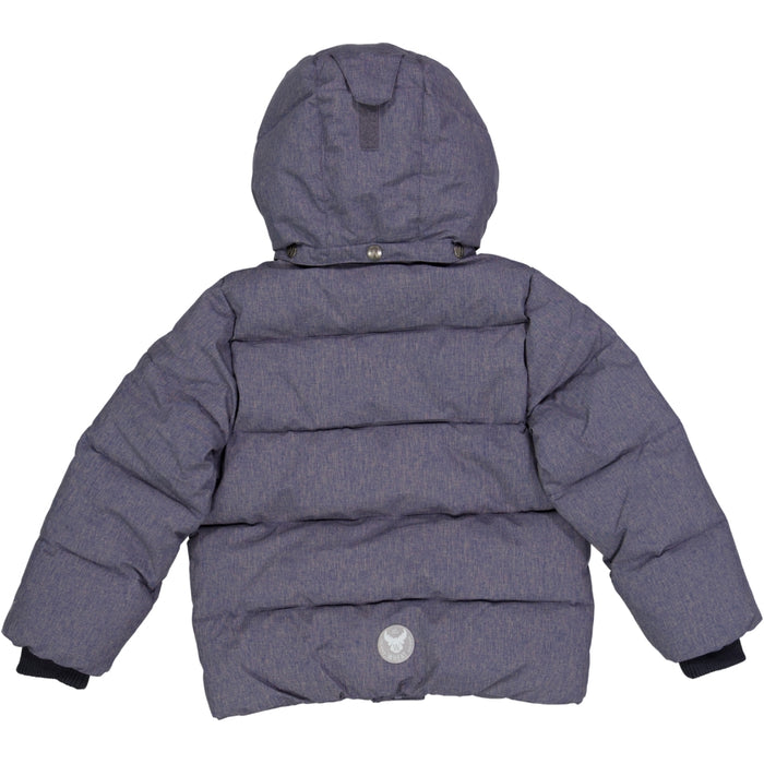 Wheat Outerwear Puffer Jacket River Jacket 1118 dark blue melange
