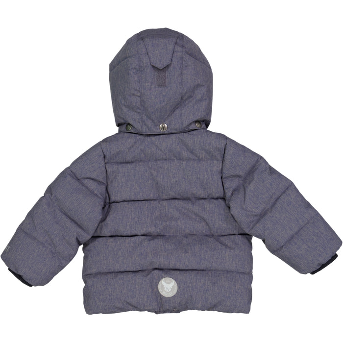 Wheat Outerwear Puffer Jacket River Jacket 1118 dark blue melange